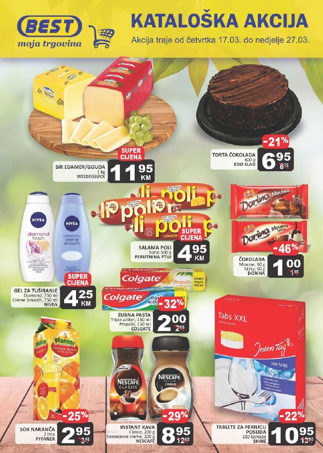 Best: Akcijski katalog od 17. do 27.03.2022.