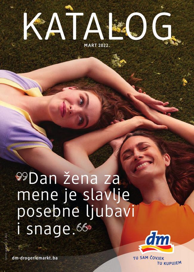 DM: Akcijski katalog od 02. do 15.03.2022.