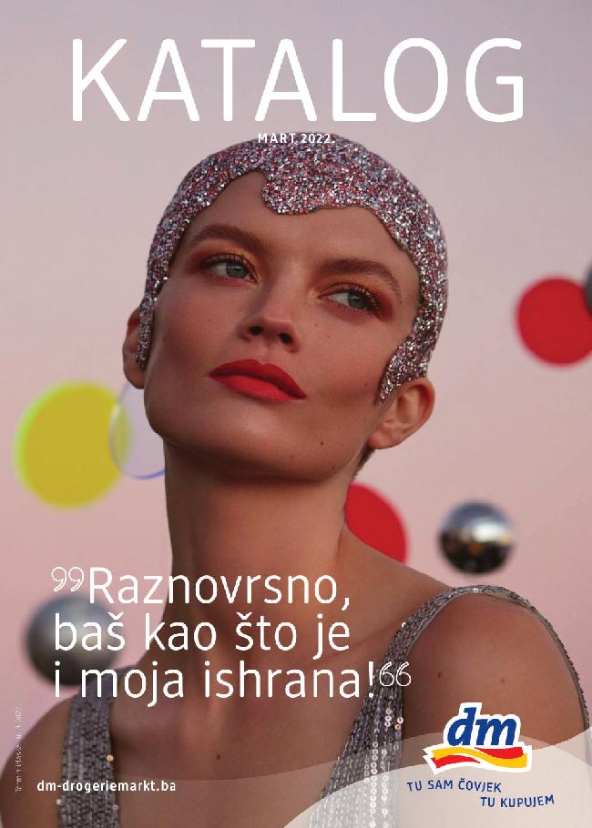 DM: Akcijski katalog od 16. do 29.03.2022.