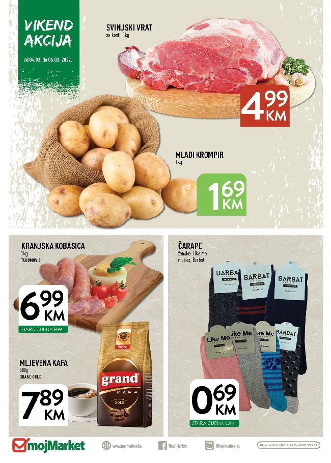 MM Vikend Akcija od 04. do 060.3.2022. naslovna Moj Market: Vikend Akcija od 04. do 06.03.2022.