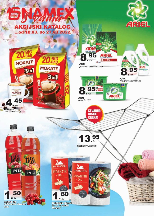Namex: Akcijski katalog od 10. do 27.03.2022.