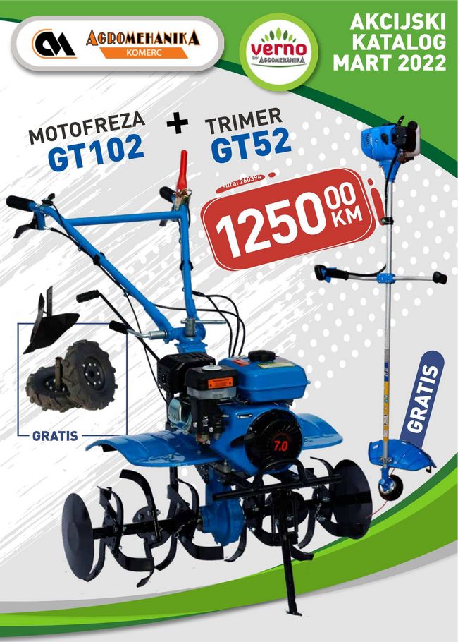 Verno: Akcijski katalog od 01. do 31.03.2022.