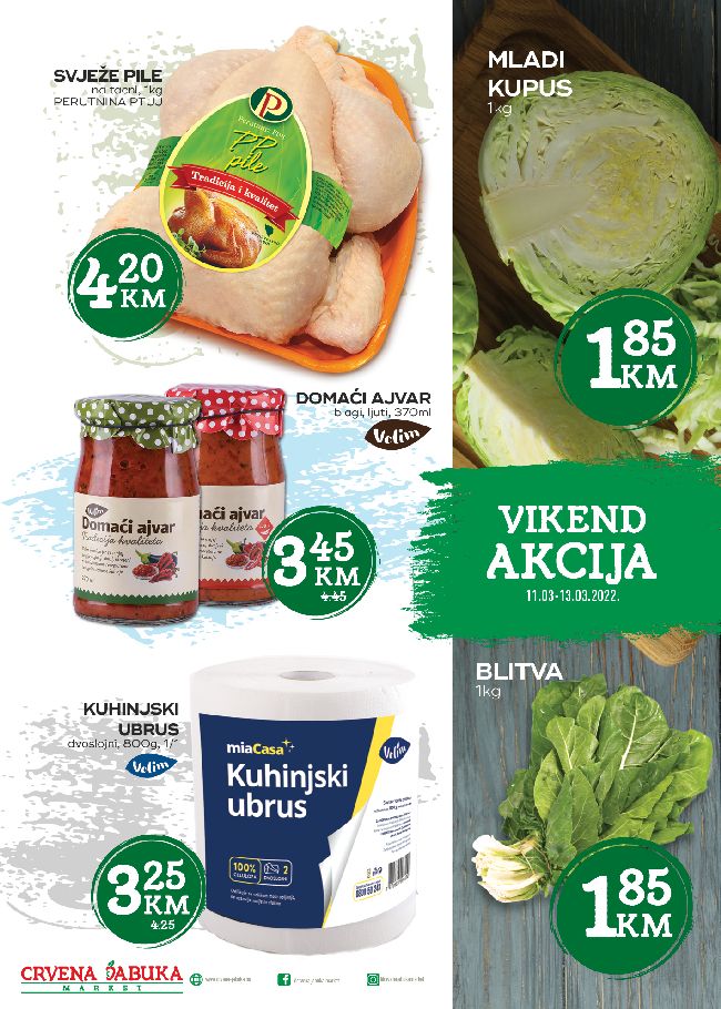 cj vikend akcija od 11. do 13.03.2022. naslovna Crvena jabuka: Vikend akcija od 11. do 13.03.2022.