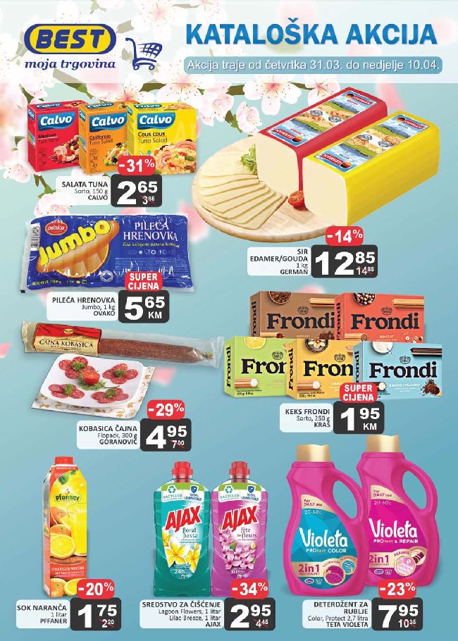 Best: Akcijski katalog od 31.03. do 10.04.2022.