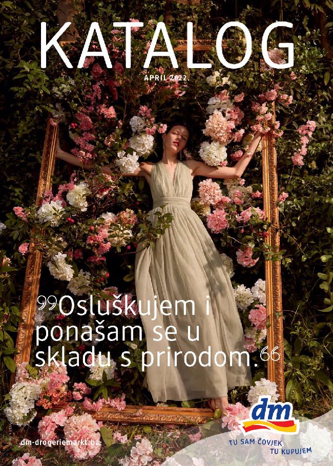 DM Akcijski katalog od 13. do 26.04.2022.-naslovna DM: Akcijski katalog od 13. do 26.04.2022.