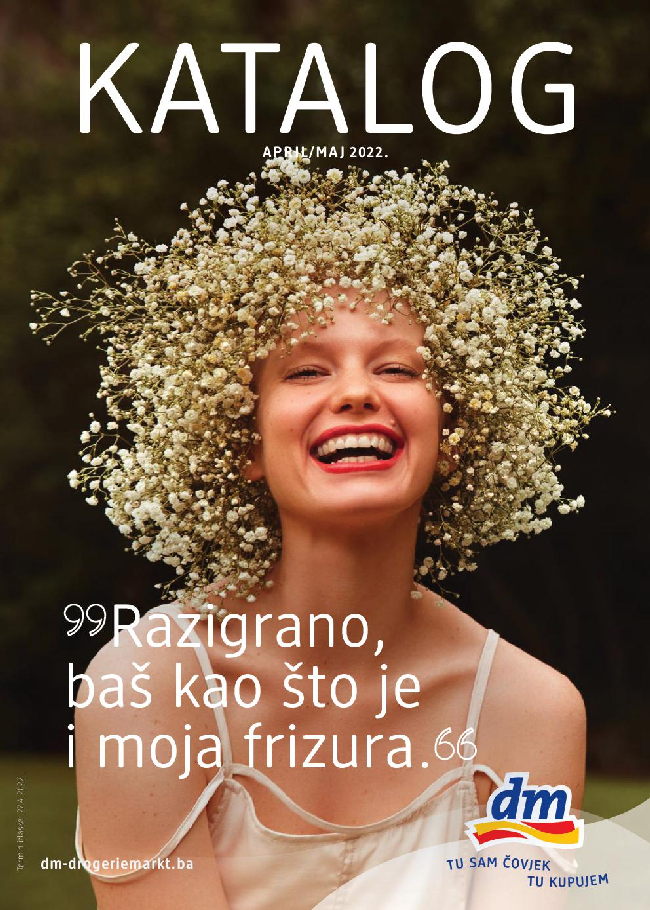 DM: Akcijski katalog od 27.04. do 10.05.2022.