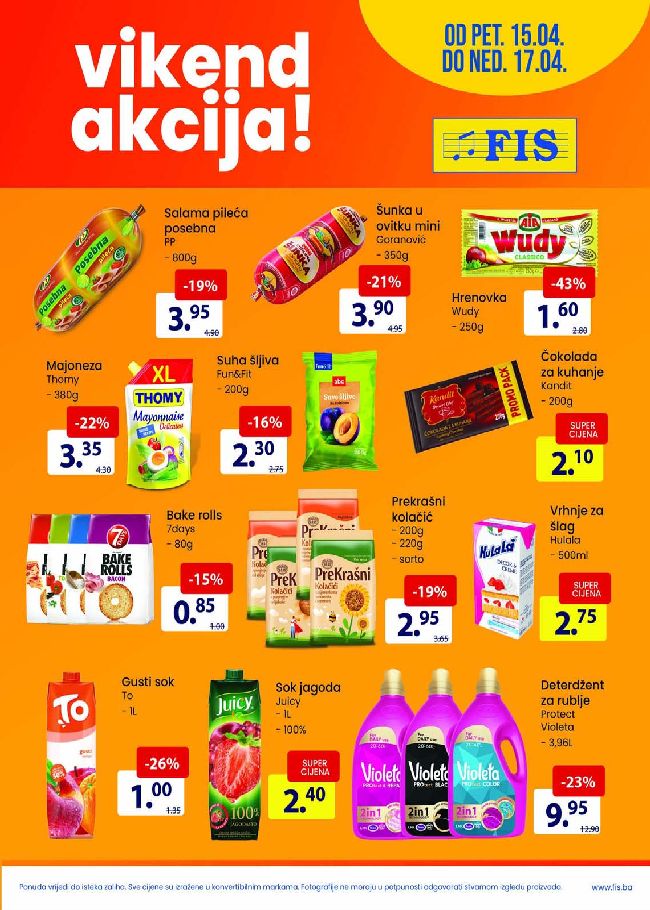 Fis Jabuka Vikend akcija od 15. do 17.04.2022. 002 FIS: Jabuka Vikend akcija od 15. do 17.04.2022.