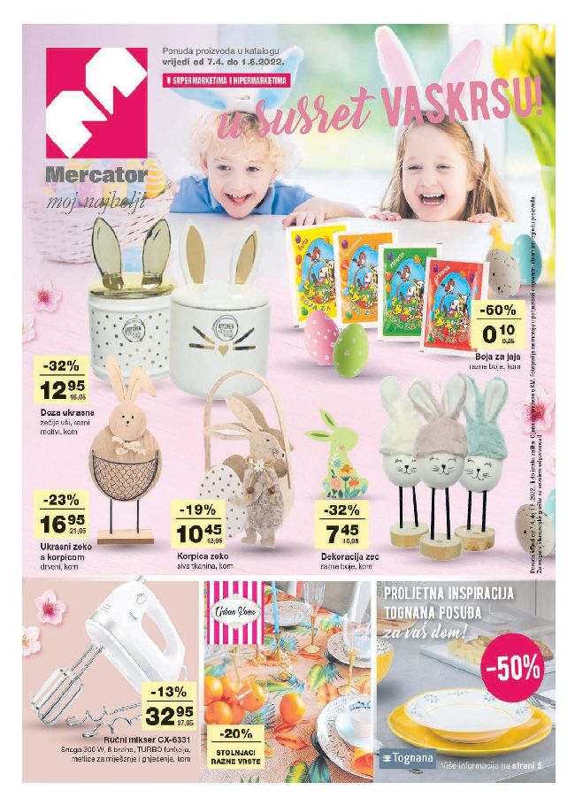 Mercator U susret Vaskrsu od 07.04. do 01.05.2022.-naslovna