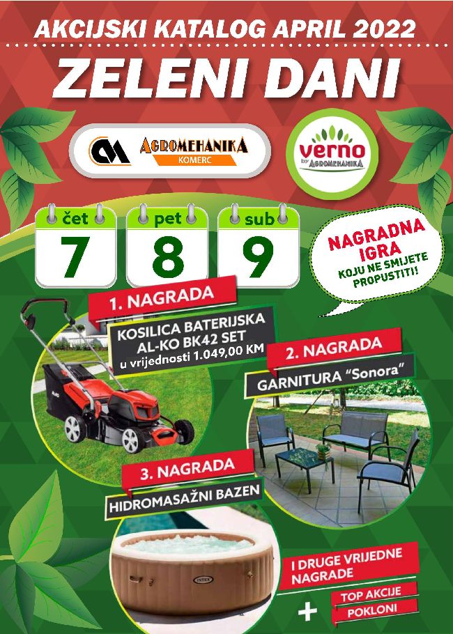 Verno: Akcijski katalog od 01. do 30.04.2022.