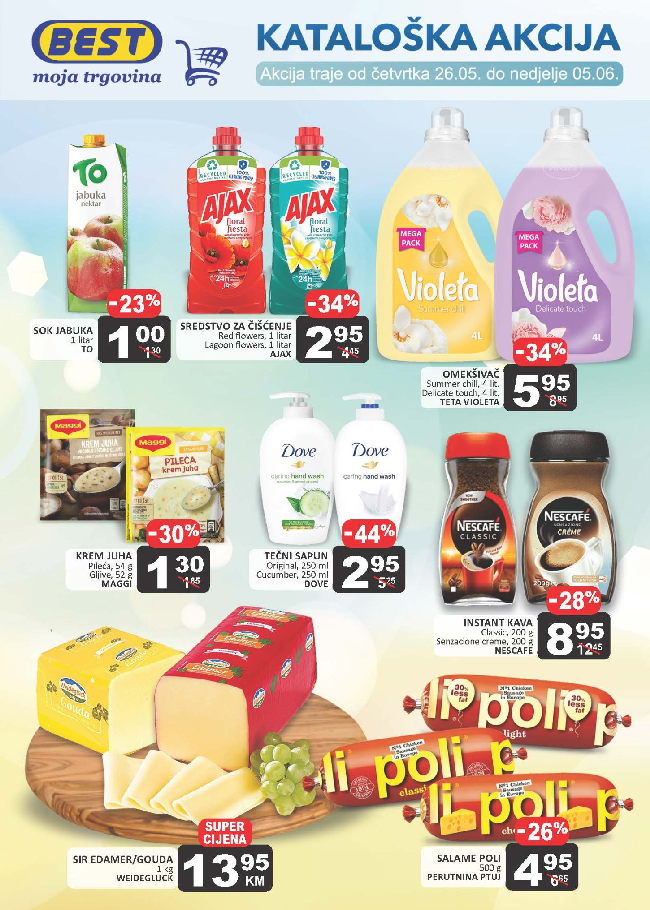 Best: Akcijski katalog od 26.05. do 05.06.2022.