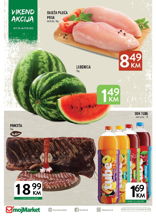 MM Vikend akcija od 27. do 29,05,2022. naslovna Moj Market: Vikend akcija od 27. do 29.05.2022.