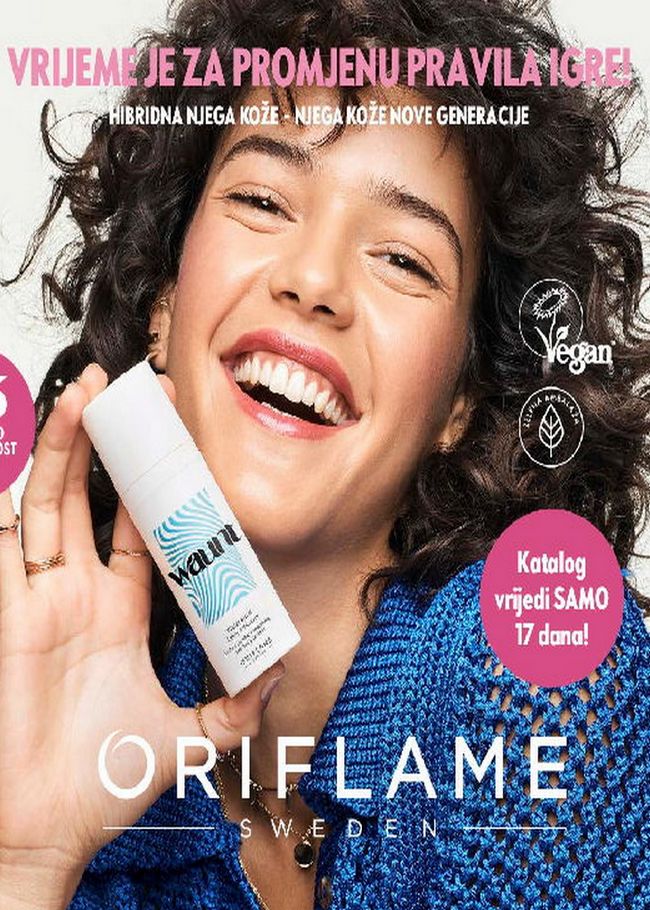 Oriflame Akcijski katalog od 01. do 31.05.2022 (1)-naslovna Oriflame: Akcijski katalog od 01. do 31.05.2022.
