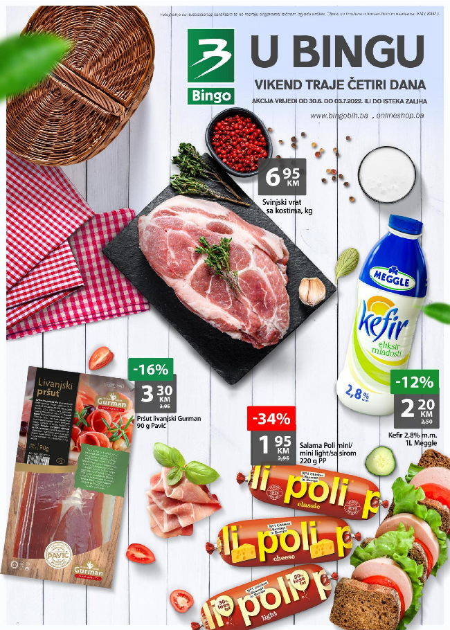 Bingo Vikend akcija za RS od 30.06. do 03.07.2022.-naslovna Bingo: Vikend akcija za RS od 30.06. do 03.07.2022.