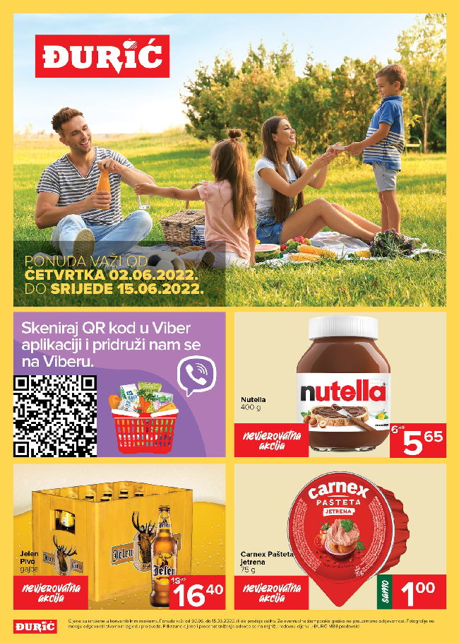 Đurić MBB: Akcijski katalog od 02. do 15.06.2022.