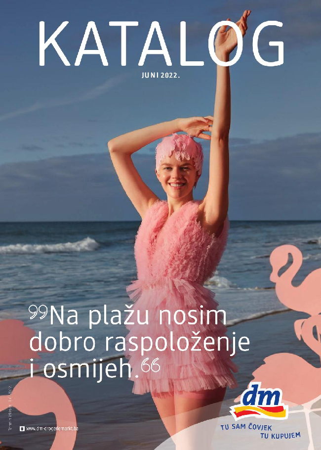 DM: Akcijski katalog od 08. do 30.06.2022.