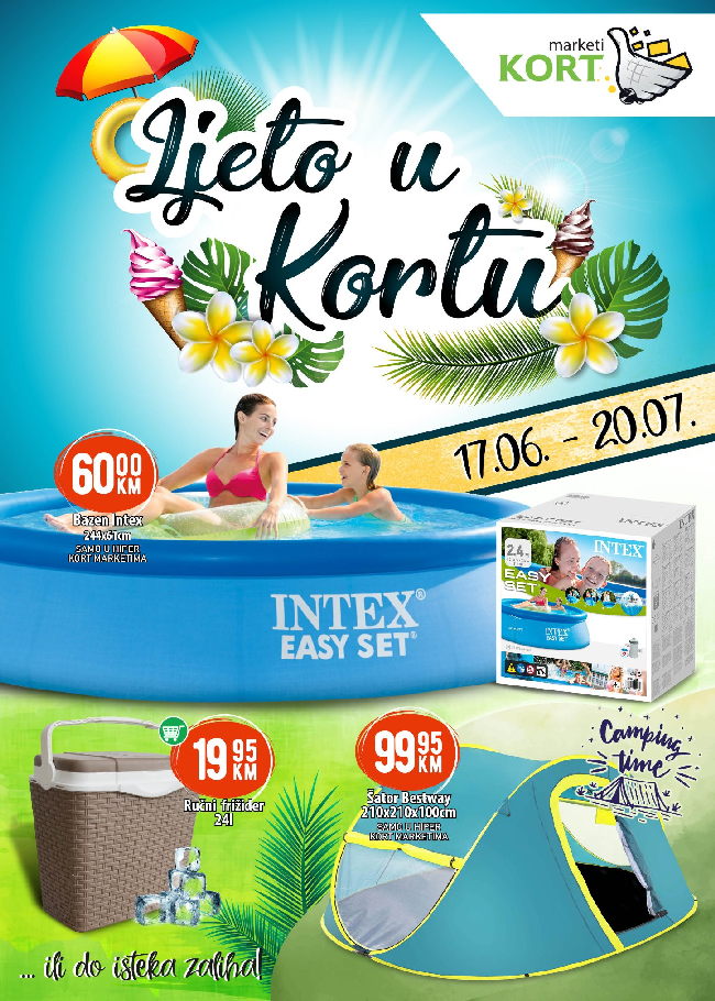 Kort marketi Ljeto u Kortu od 17.06. do 20.07.2022 naslovna Kort marketi: Ljeto u Kortu od 17.06. do 20.07.2022.