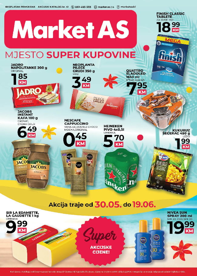 Market AS: Akcijski katalog od 30.05. do 19.06.2022.