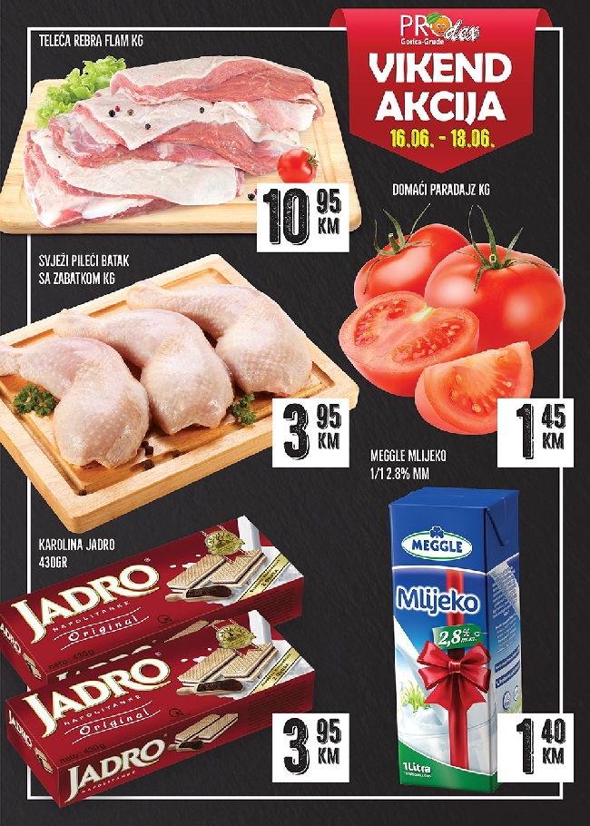 Prodex Vikend akcija od 16. do 18.06.2022. nslovna Prodex: Vikend akcija od 16. do 18.06.2022.