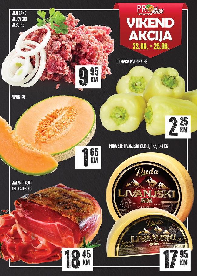 Prodex Vikend akcija od 23. do 25.06.2022. naslovna