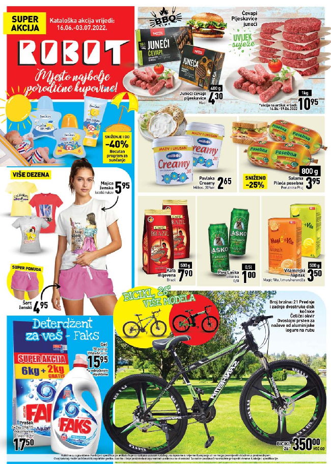 Robot: Akcijski katalog od 16.06. do 03.07.2022.