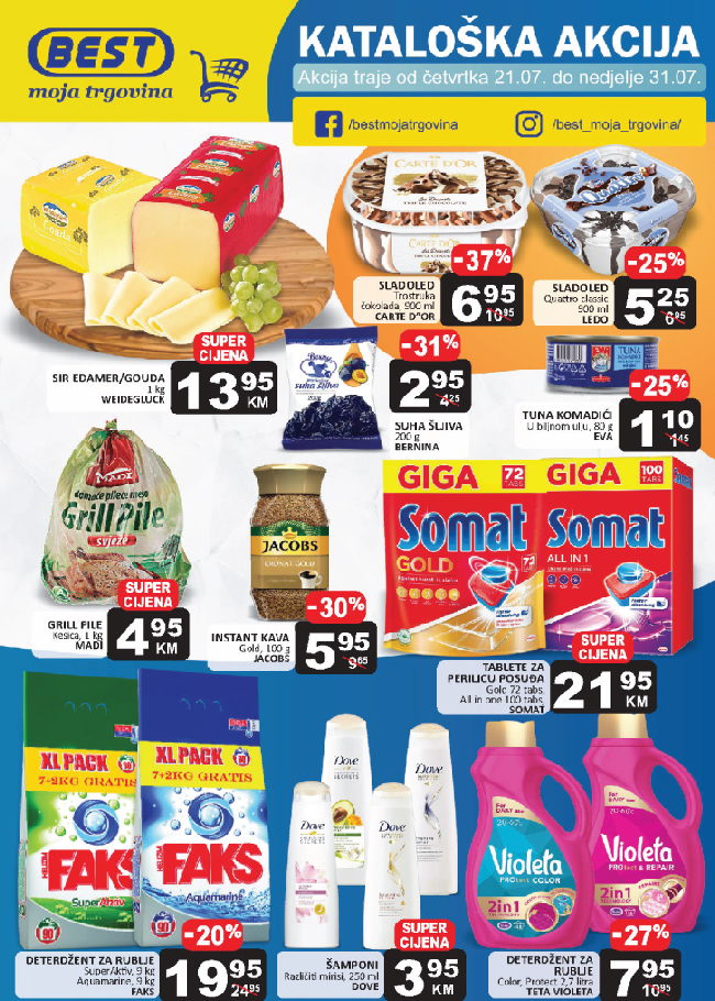 Best: Akcijski katalog od 21. do 31.07.2022.