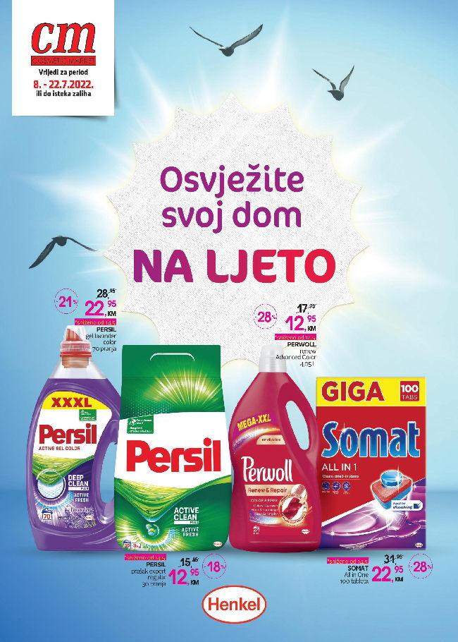 CM: Akcijski katalog od 08. do 22.07.2022.