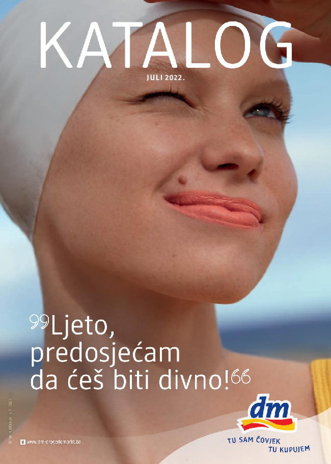 DM: Akcijski katalog od 06. do 19.07.2022.