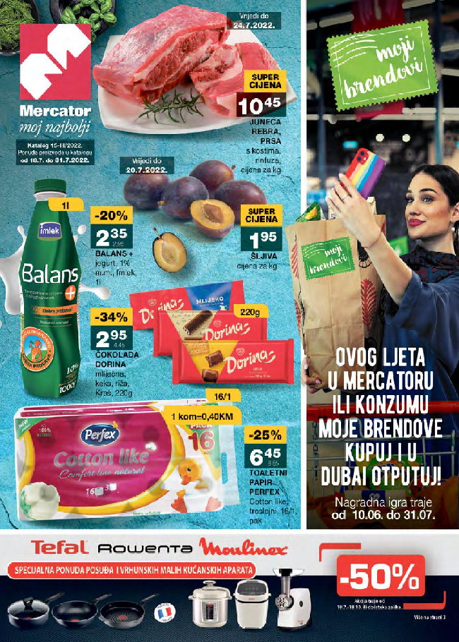 Mercator Akcijski katalog od 18. do 31.07.2022.-001 Mercator: Akcijski katalog od 18. do 31.07.2022.
