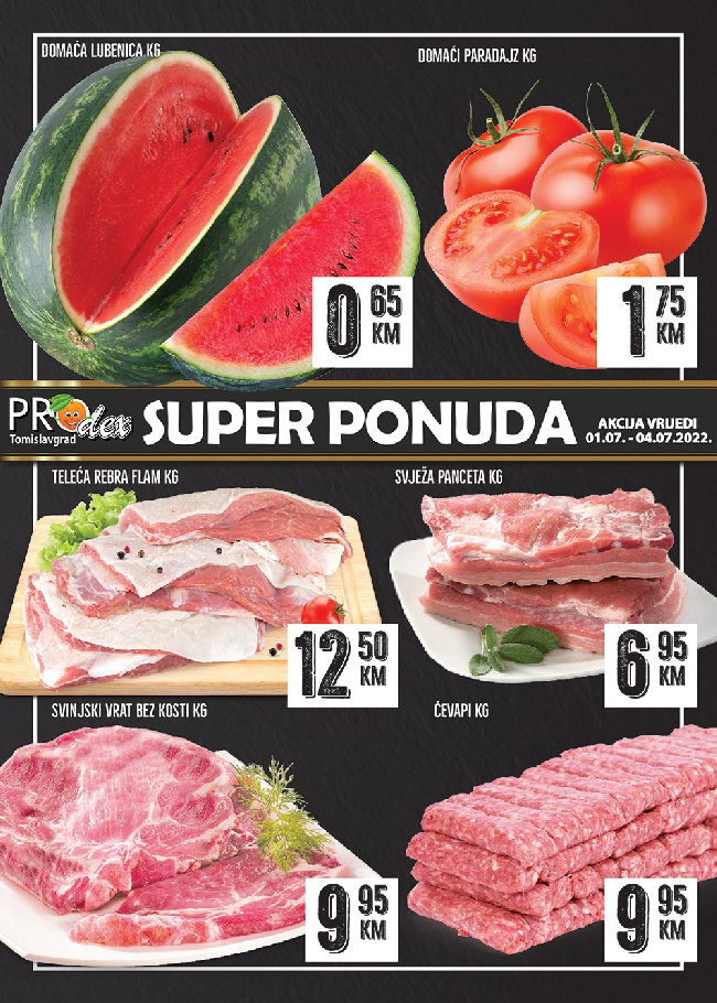 Prodex Vikend akcija od 01. do 04.07.2022. naslovna Prodex: Vikend akcija od 01. do 04.07.2022.