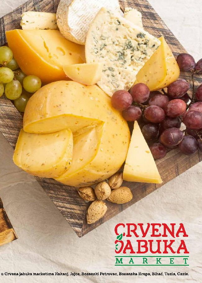 Crvena jabuka: Akcijski katalog od 31.08. do 20.09.2022.