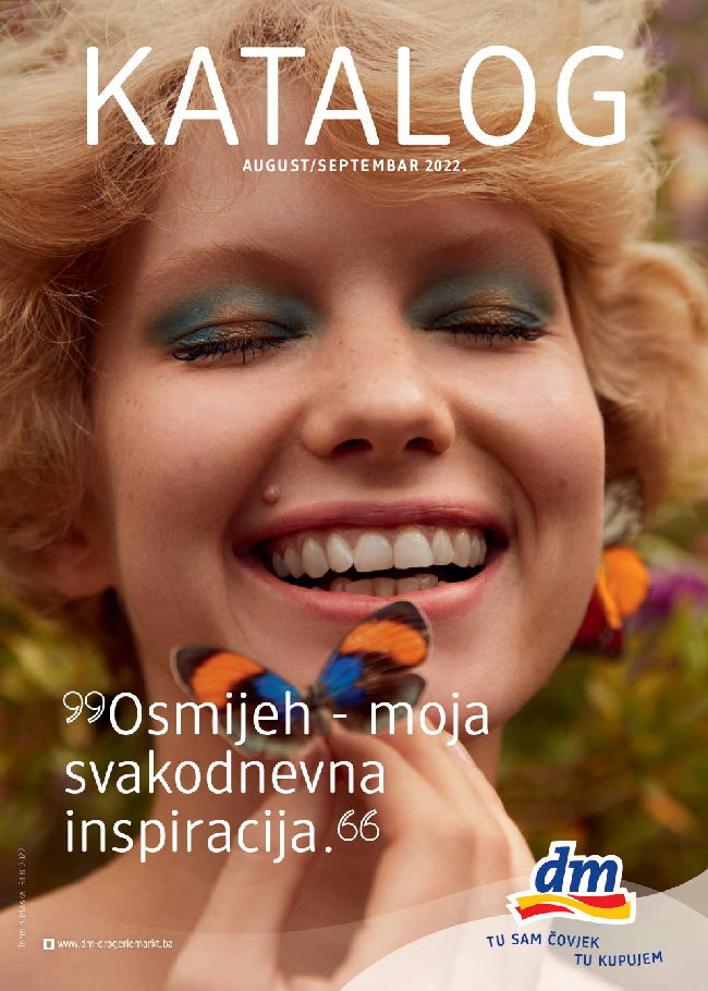 DM: Akcijski katalog od 31.08. do 13.09.2022.
