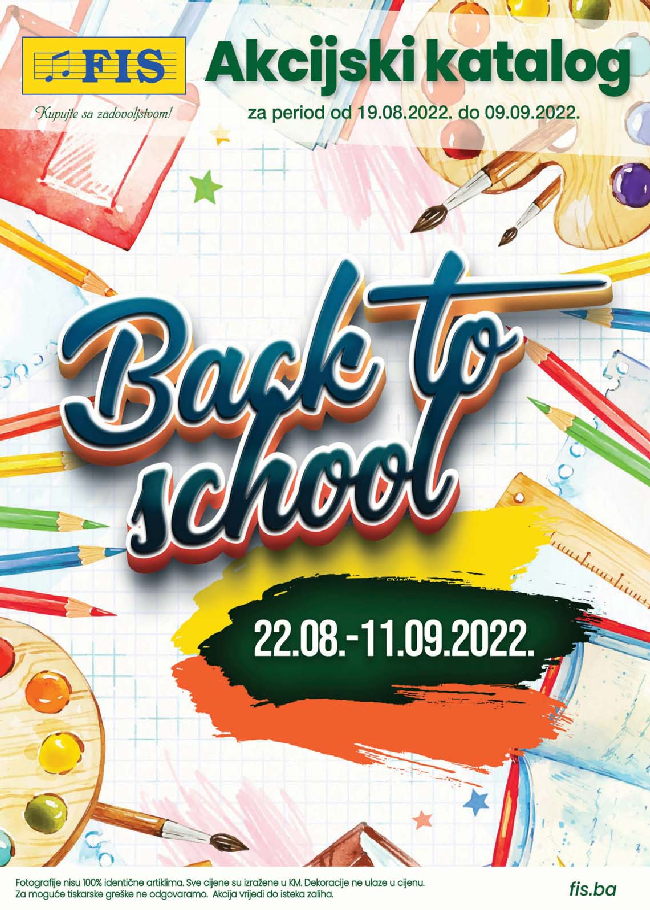 FIS: Akcijski katalog od 19.08. do 09.09.2022.