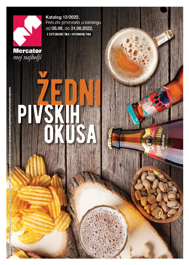 Mercator Žednini pivskih okusa od 08. do 21.08.2022.-001 Mercator: Žednini pivskih okusa od 08. do 21.08.2022.