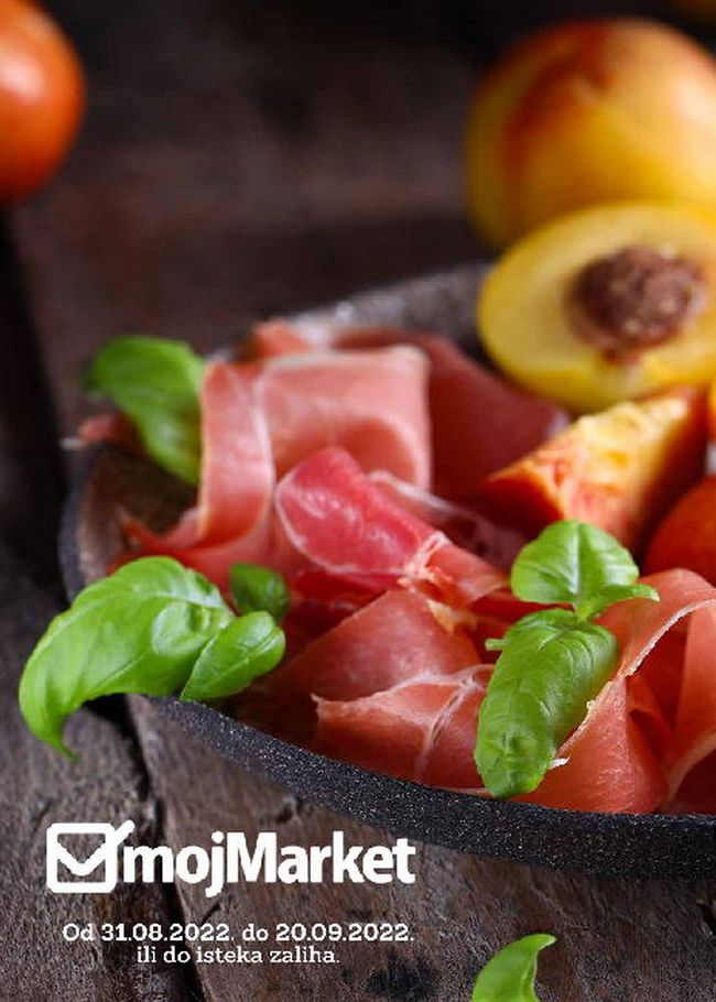 Moj Market: Akcijski katalog od 31.08. do 20.09.2022.