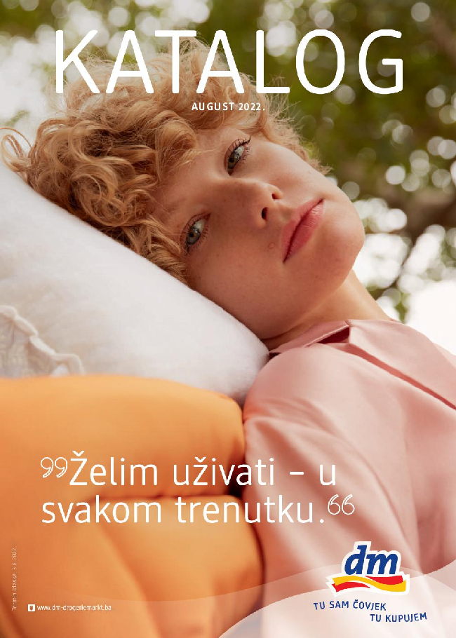 DM: Akcijski katalog od 03. do 14.08.2022.