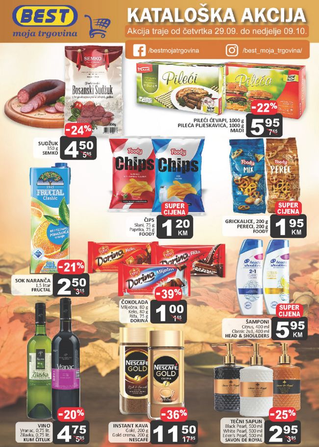 Best: Akcijski katalog od 29.09. do 09.10.2022.