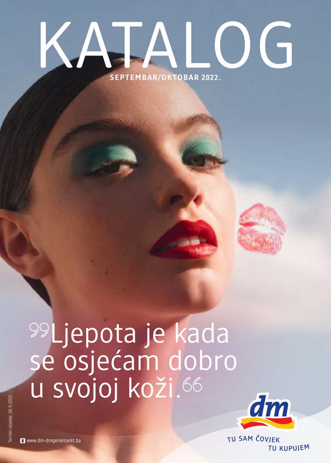 DM: Akcijski katalog od 28.09. do 11.10.2022.