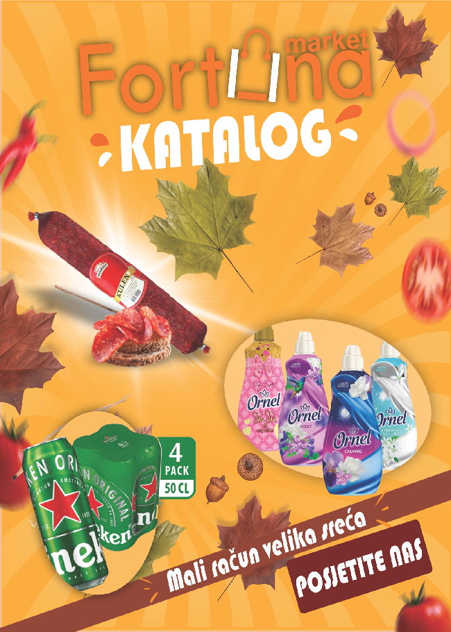 Fortuna marketi: Akcijski katalog od 01. do 30.09.2022.