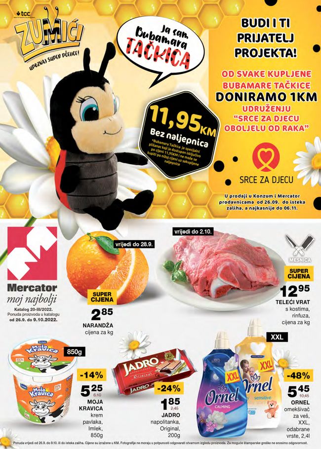 Mercator: Akcijski katalog od 26.09.2022 do 09.10.2022.