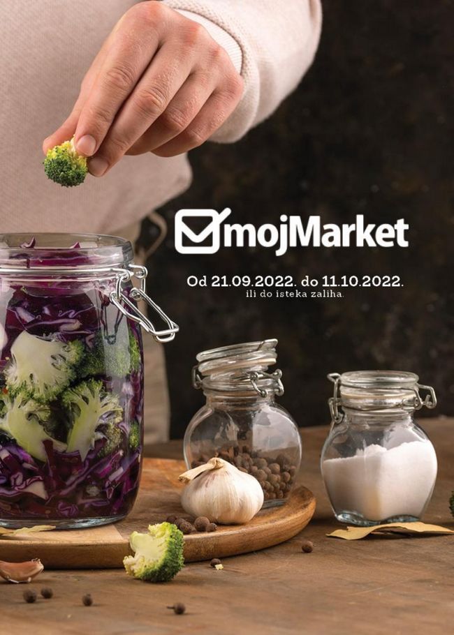 Moj Market Akcijski katalog od 21.09. do 11.10.2022 Moj Market: Akcijski katalog od 21.09. do 11.10.2022.