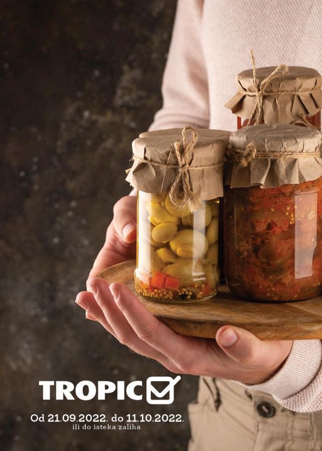 Tropic: Akcijski katalog od 21.09. do 11.10.2022.