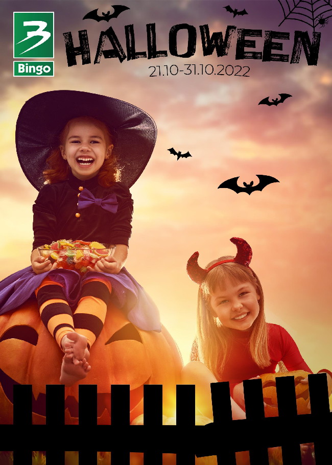 Bingo: Halloween od 21. do 31.10.2022.