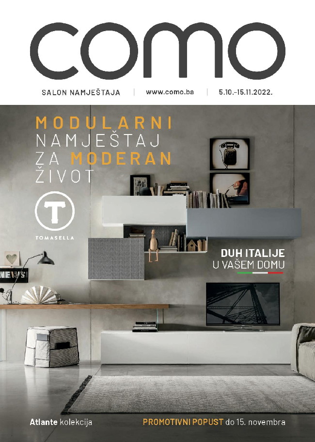 Como: Akcijski katalog od 5.10. do 15.11.2022.