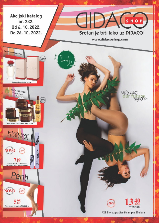 Didaco: Akcijski katalog od 06. do 26.10.2022.