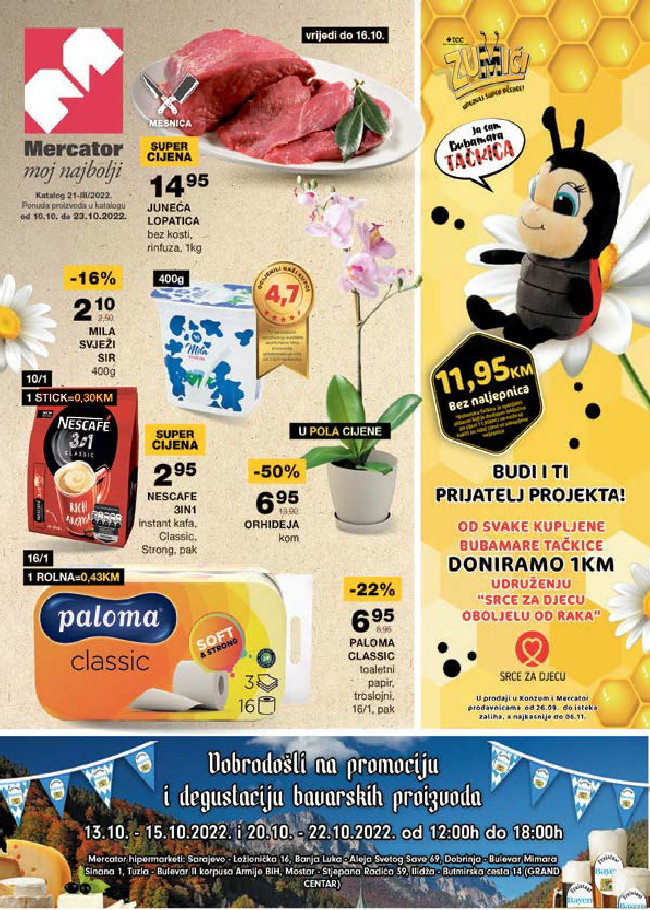 Mercator: Akcijski katalog od 10. do 23.10.2022.