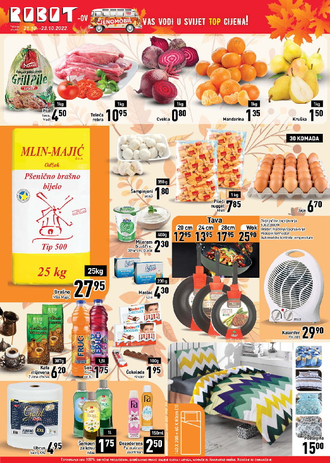 Robot-Vikend-akcija-od-21.-do-23.10.2022. Robot: Vikend akcija od 21. do 23.10.2022.