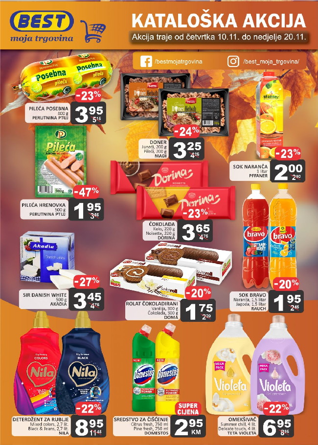 Best Akcijski katalog od 10. do 20.11 (1) Best: Akcijski katalog od 10. do 20.11.2022.