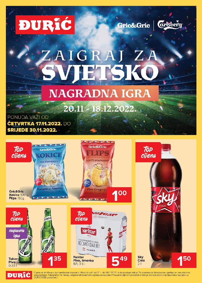 Đurić MBB Akcijski katalog od 17. do 30.11.2022 (1) Đurić MBB: Akcijski katalog od 17. do 30.11.2022.