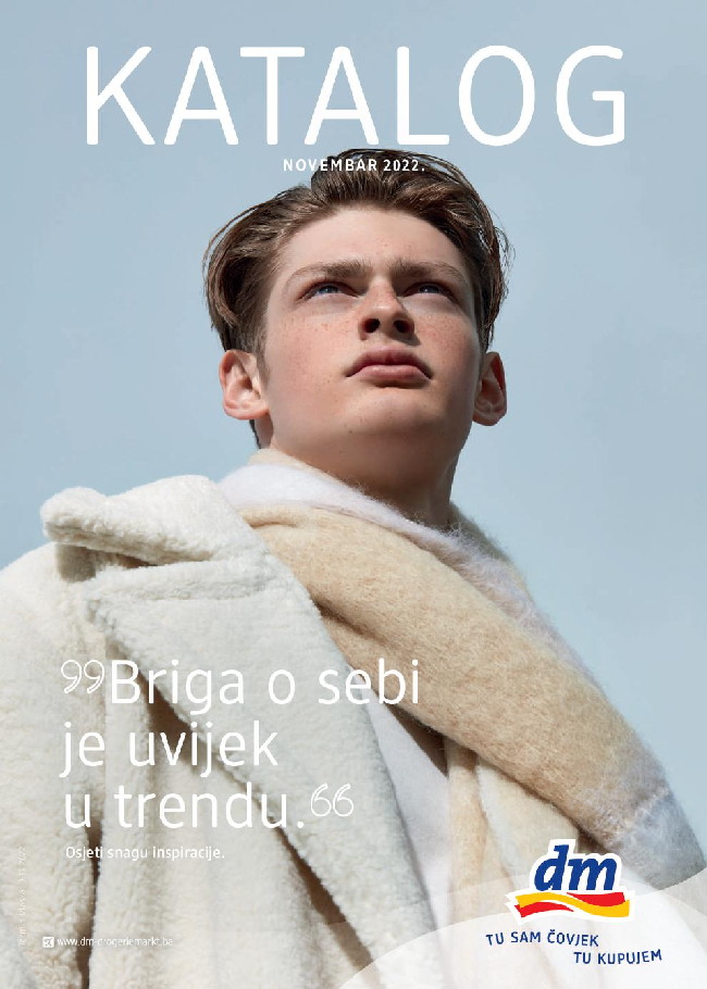 DM Akcijski katalog od 09. od 22.11.2022.-001 DM: Akcijski katalog od 09. od 22.11.2022.