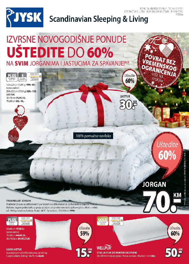 Jysk Akcijski katalog od 28.11. do 14.12.2022.-002 Jysk: Akcijski katalog od 28.11. do 14.12.2022.
